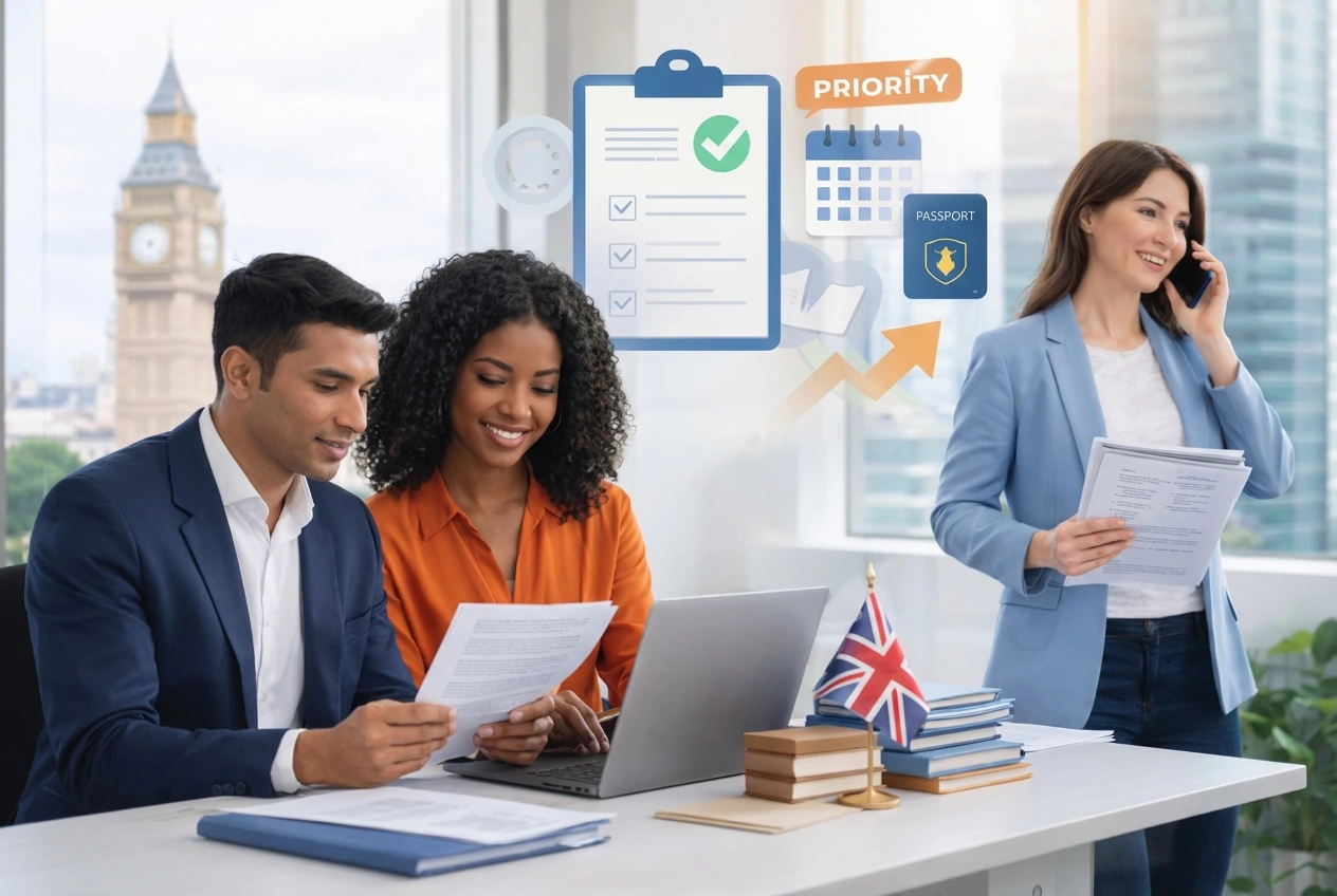 Complete UK Post Licence Priority Service Guide for Sponsors